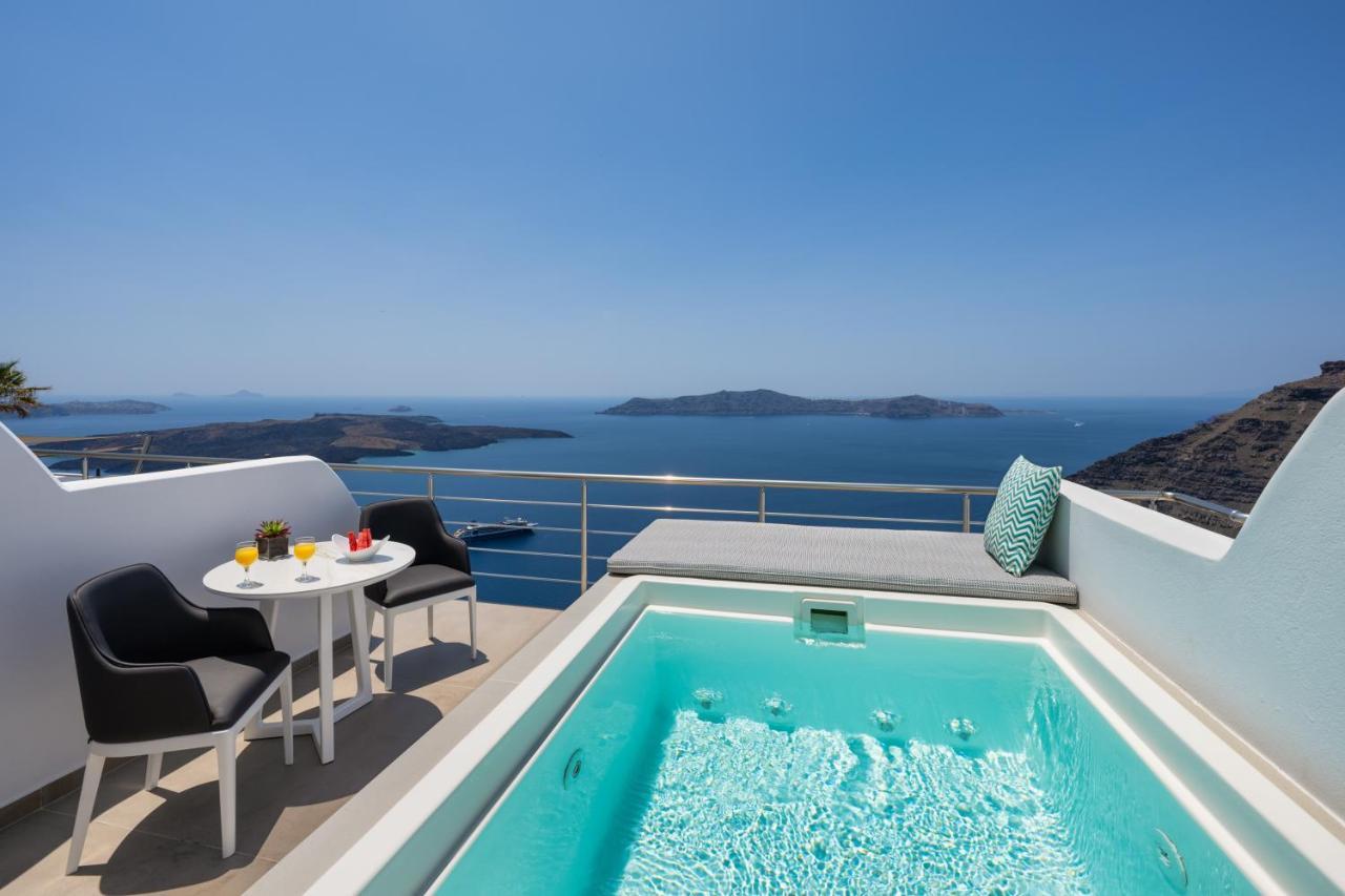 Aura Suites Firostefani Eksteriør billede