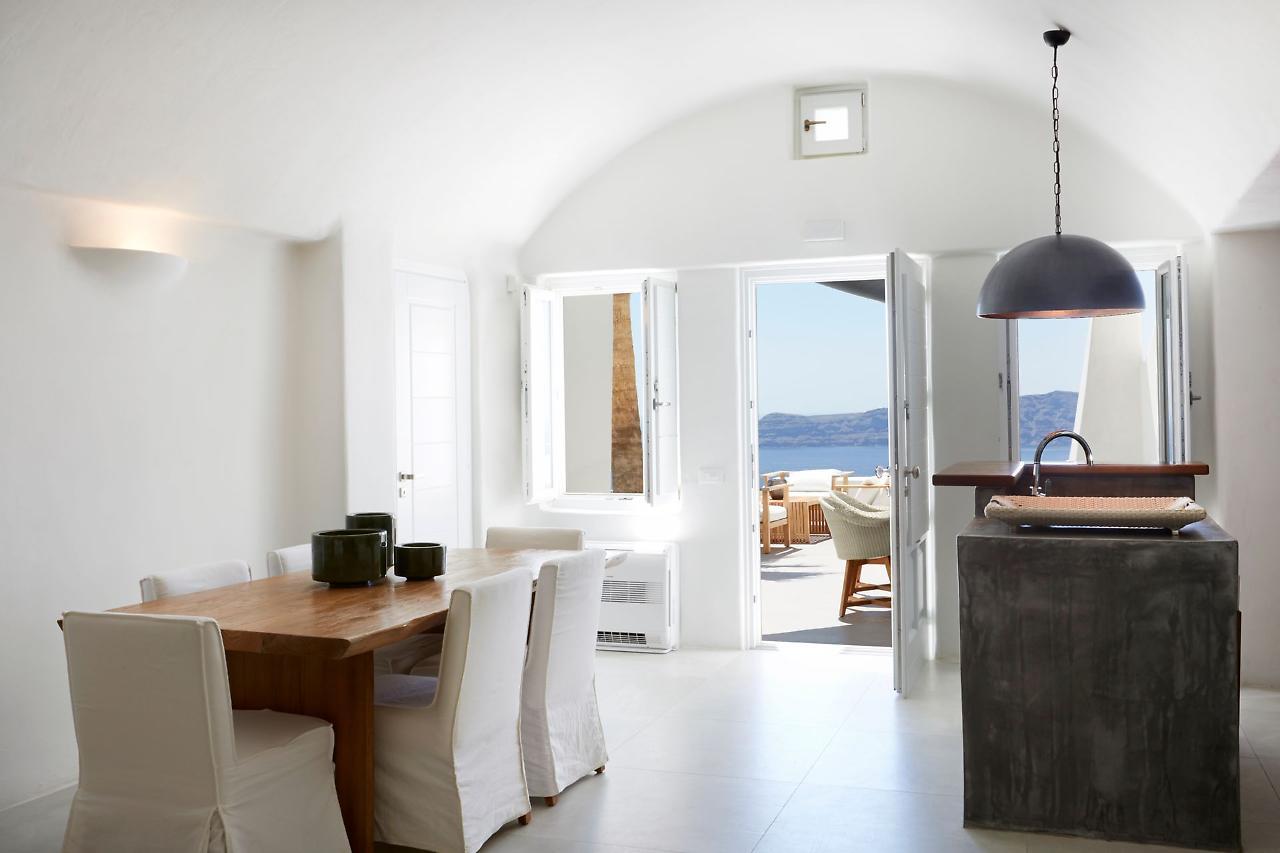 Aura Suites Firostefani Eksteriør billede