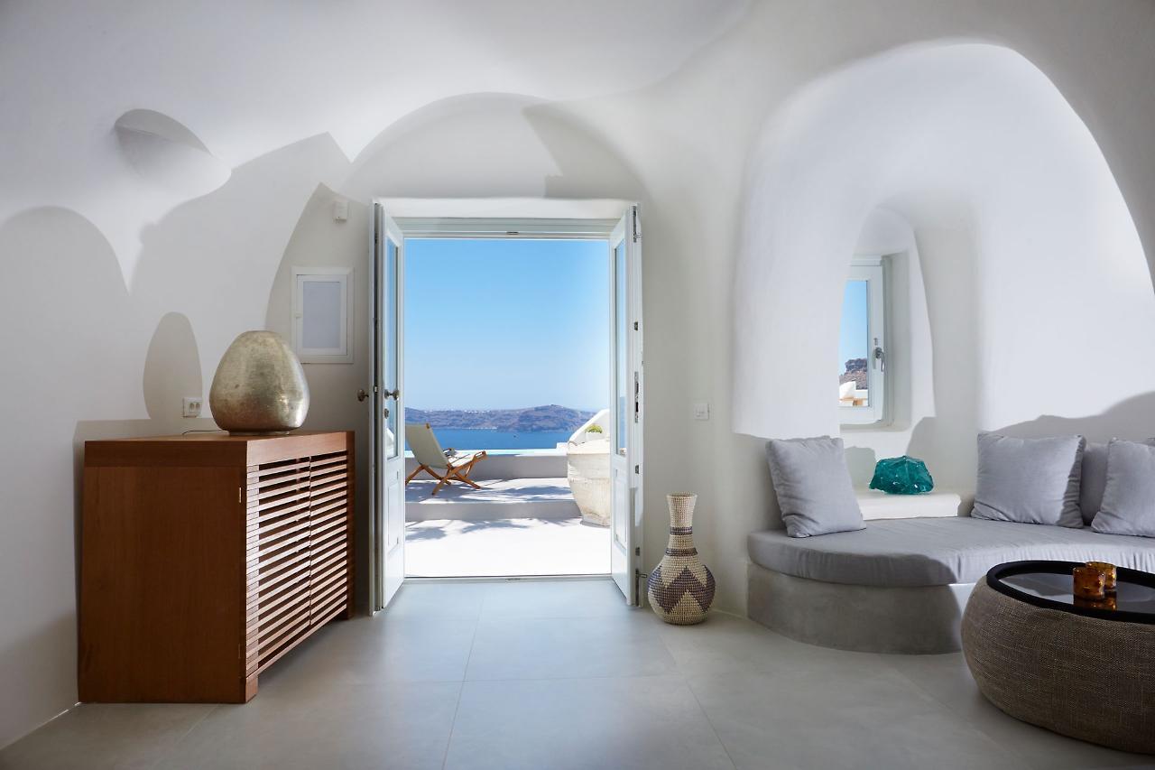Aura Suites Firostefani Eksteriør billede